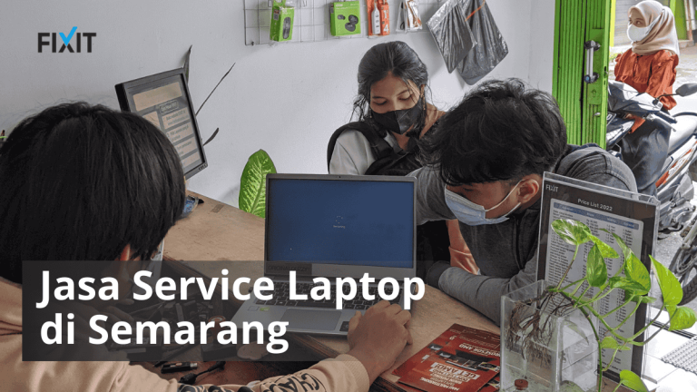 Jasa Service Laptop di Semarang